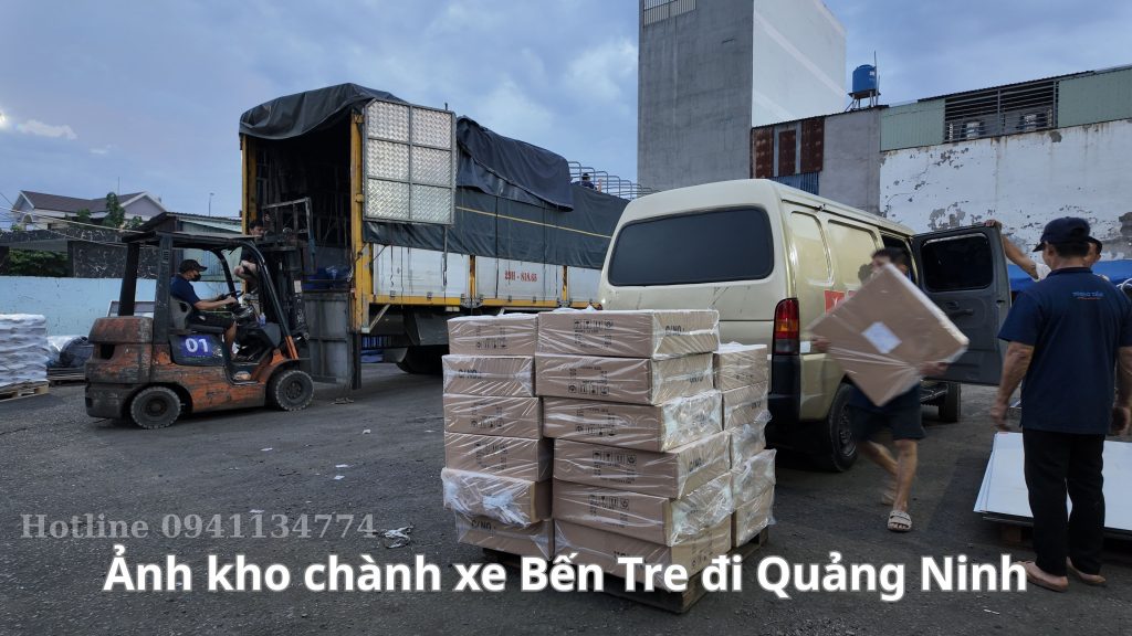 chành xe Bến Tre đi Quảng Ninh