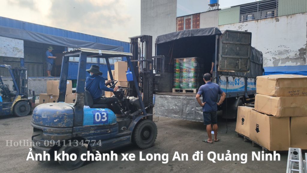 chành xe Long An đi Quảng Ninh