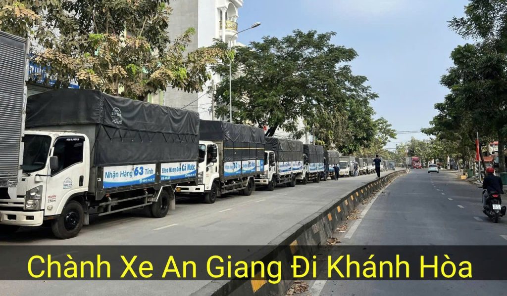 Chành Xe An Giang Đi Khánh Hòa