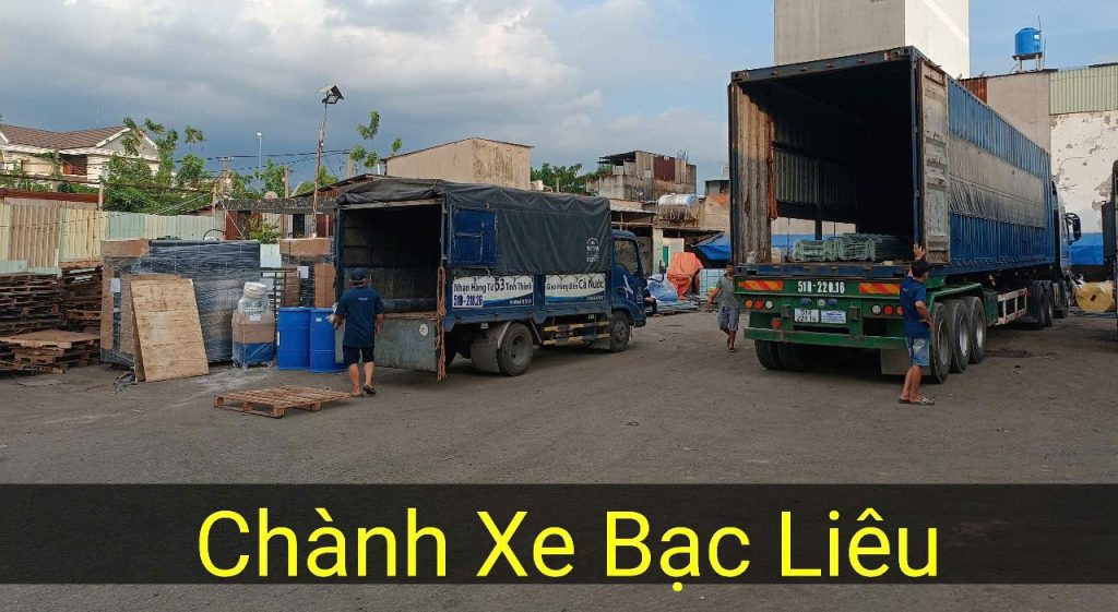 Chành Xe Bạc Liêu