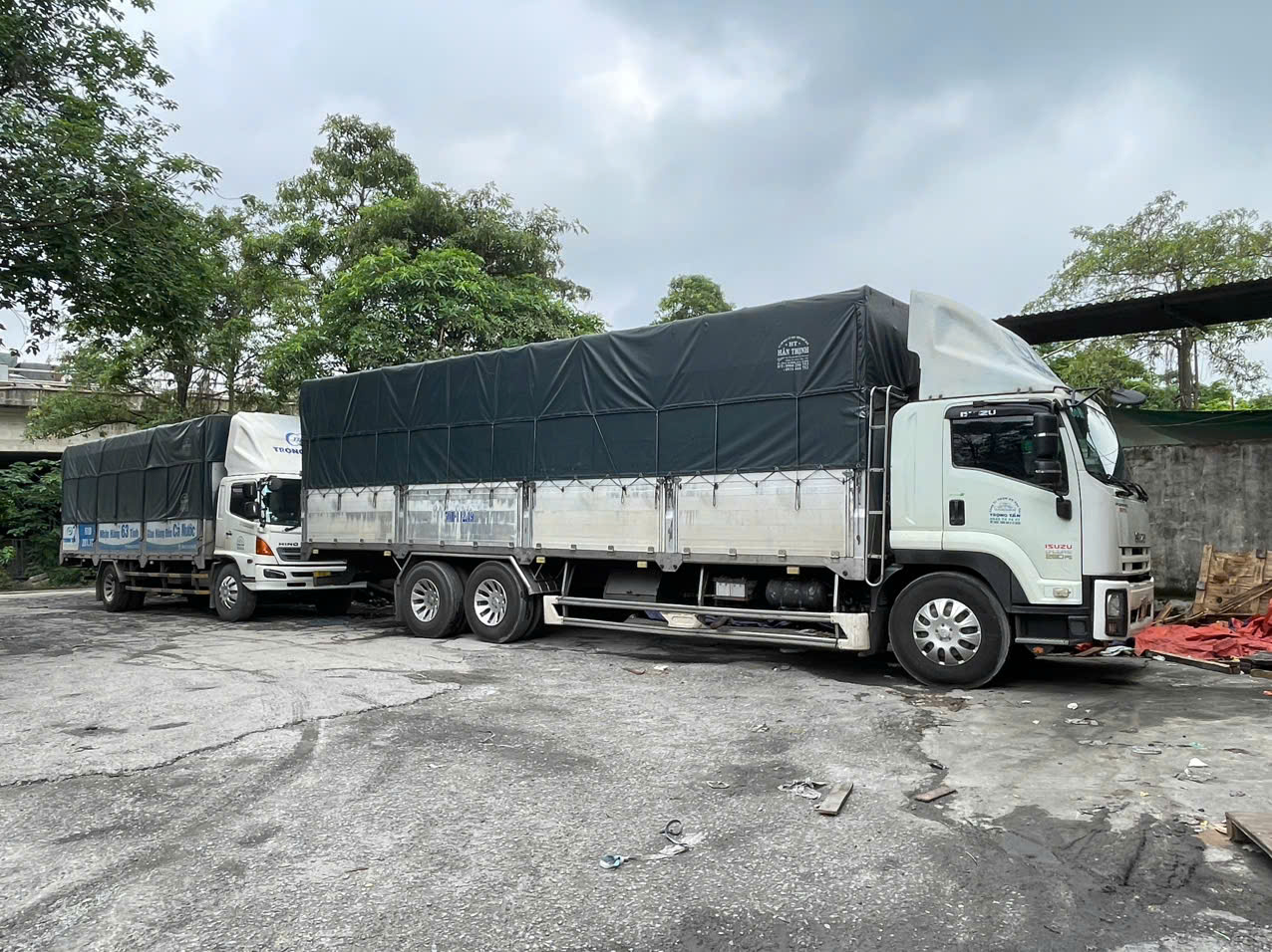 Chành xe Bắc Ninh