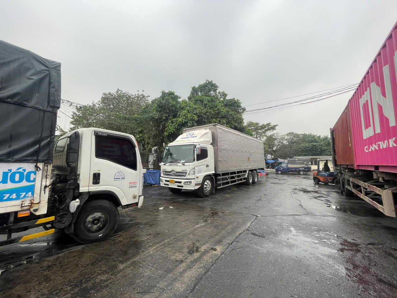 Chành xe Bắc Ninh