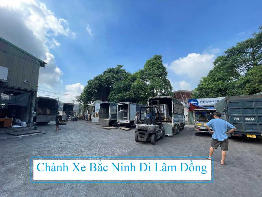 Chành Xe Bắc Ninh Đi Lâm Đồng
