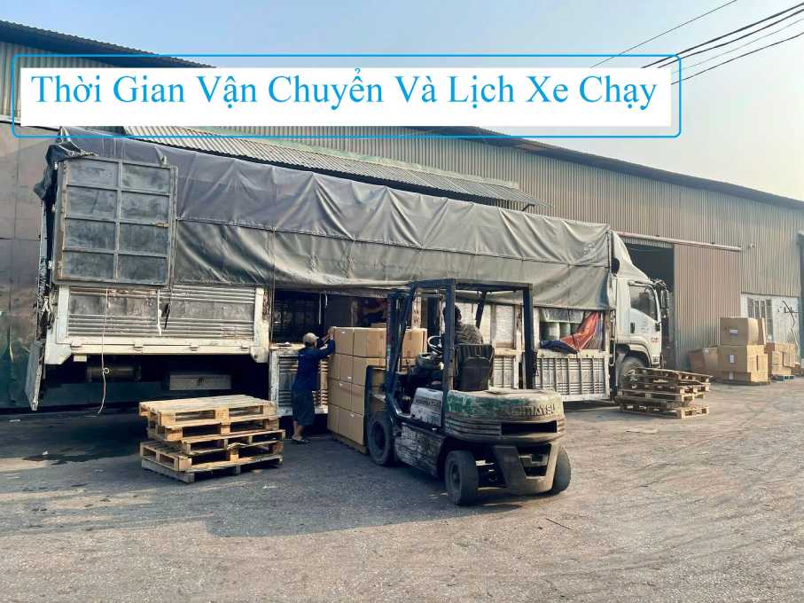 Chành Xe Bắc Ninh Đi Lâm Đồng