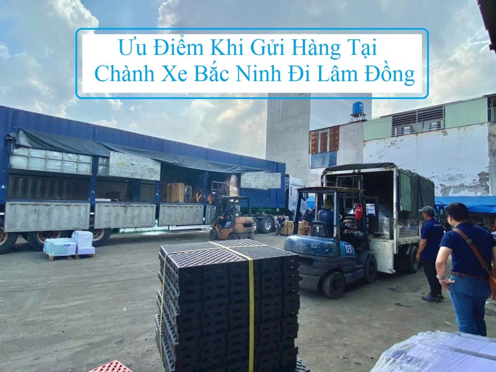 Chành Xe Bắc Ninh Đi Lâm Đồng