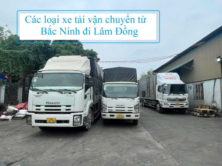 Chành Xe Bắc Ninh Đi Lâm Đồng