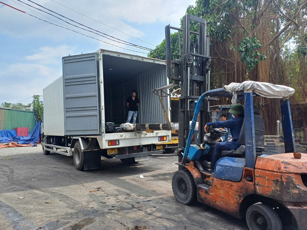 Chành xe Bắc Ninh đi Long An