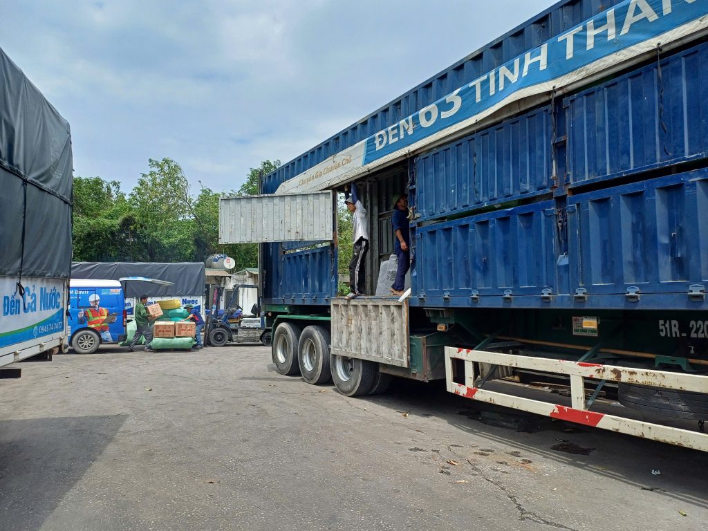Chành xe Hải Phòng đi Long An