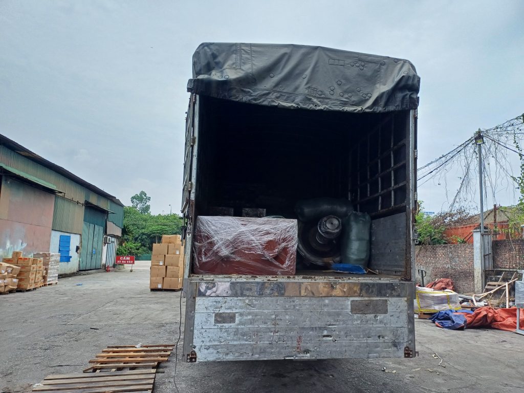Chành xe Hải Phòng đi Long An