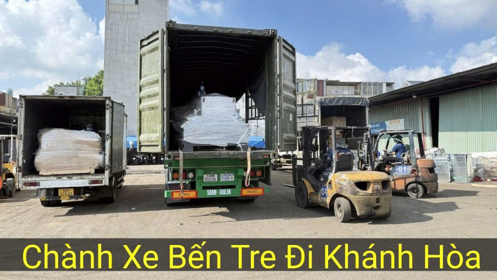 Chành Xe Bến Tre Đi Khánh Hòa