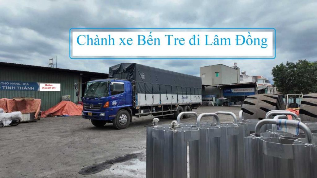 Chành xe Bến Tre đi Lâm Đồng