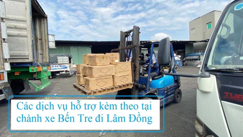 Chành xe Bến Tre đi Lâm Đồng
