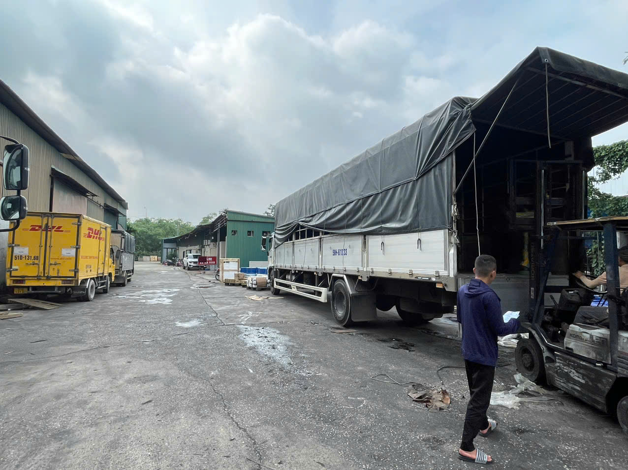 Chành xe Bình Chánh đi Bắc Ninh