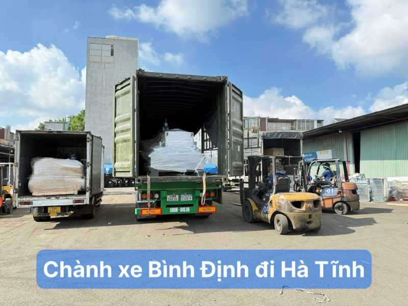 Chành xe Bình Định Đi Hà Tĩnh