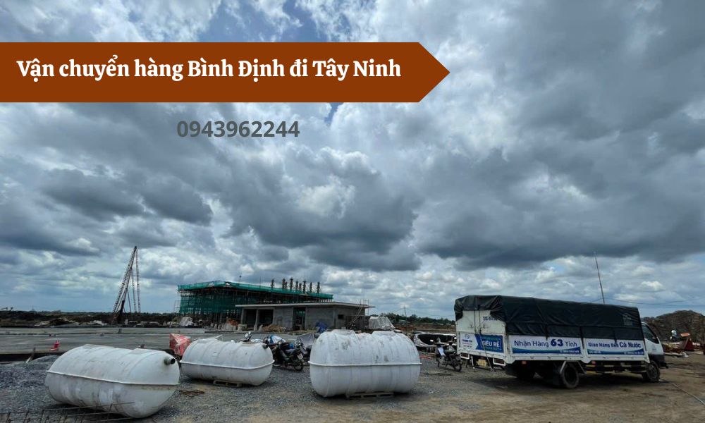 Chành xe Bình Định đi Tây Ninh