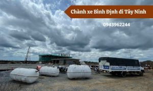 Chành xe Bình Định đi Tây Ninh