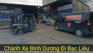 Chành Xe Bình Dương Đi Bạc Liêu