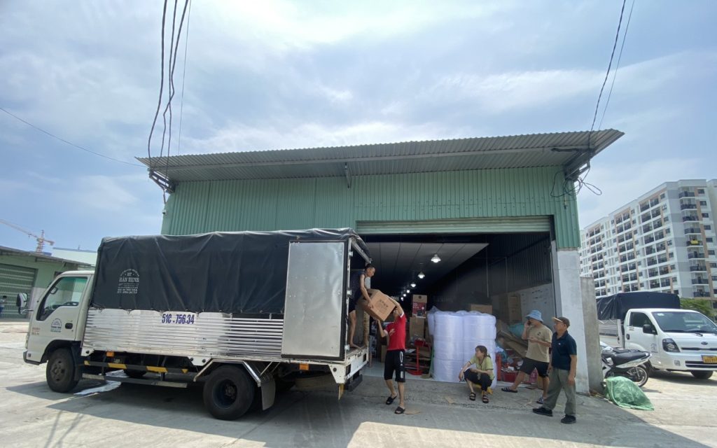 Chành xe Bình Dương đi Ninh Bình