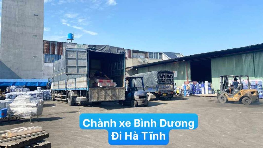 Chành Xe Bình Dương Đi Hà Tĩnh