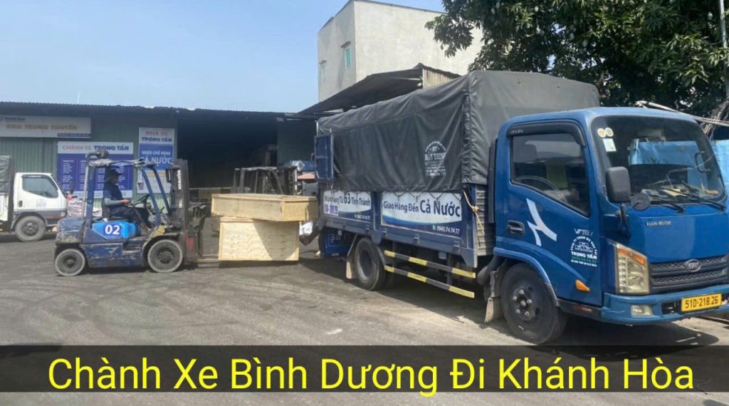 Chành Xe Bình Dương Đi Khánh Hòa
