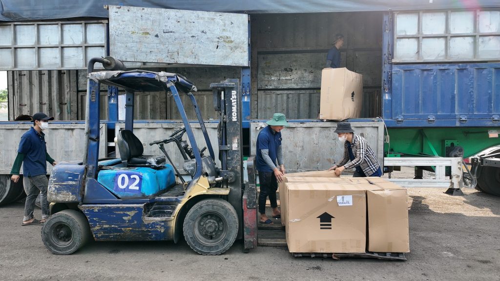 Chành xe Bình Dương đi Ninh Bình