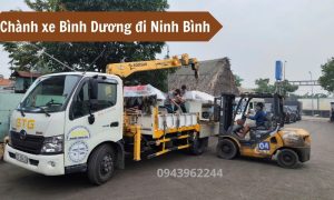 Chành xe Bình Dương đi Ninh Bình