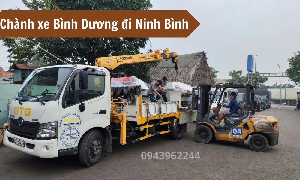 Chành xe Bình Dương đi Ninh Bình