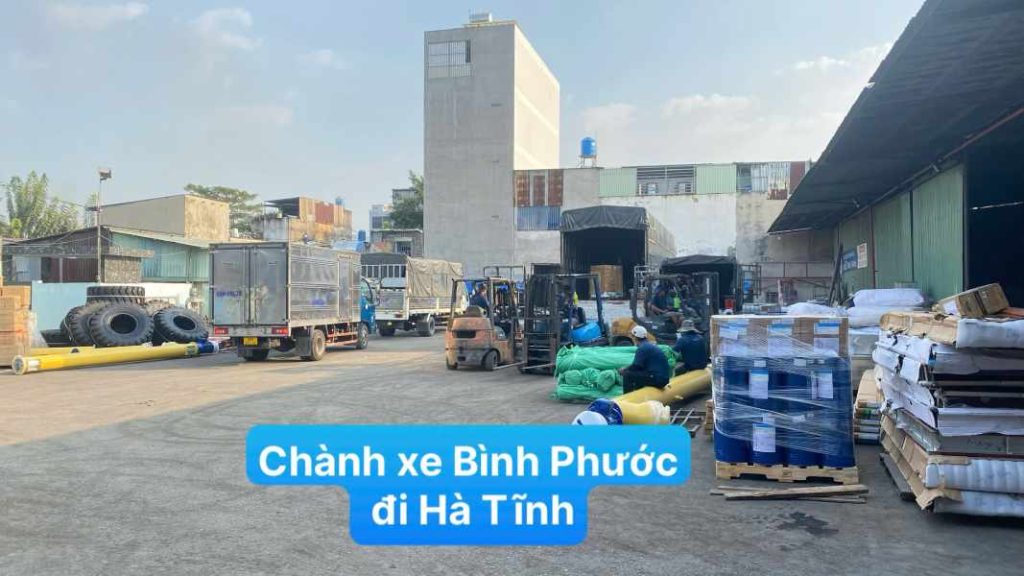 Chành Xe Bình Phước Đi Hà Tĩnh
