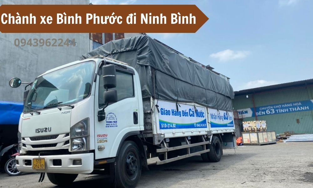 Chành xe Bình Phước đi Ninh Bình