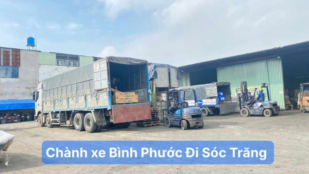 Chành xe Bình Phước đi Sóc Trăng