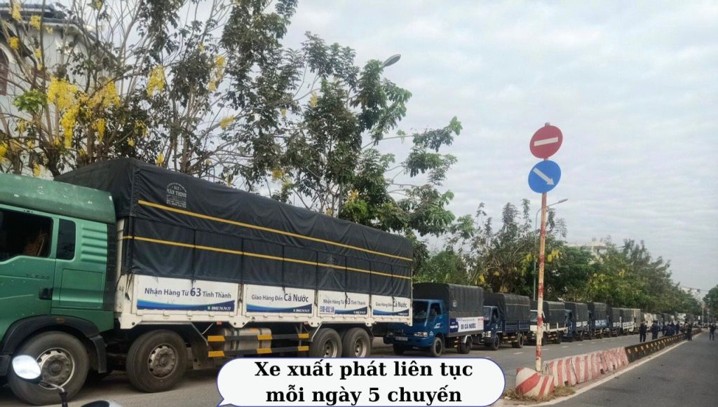 Chành xe Bình Thạnh đi Bắc Ninh