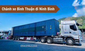 Chành xe Bình Thuận đi Ninh Bình