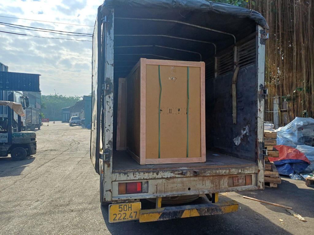 Chành xe Cà Mau đi Gia Lai