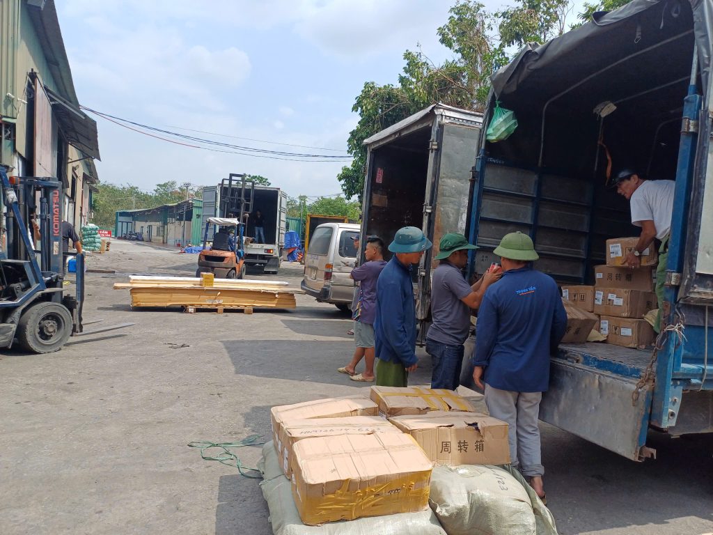 Chành xe Cà Mau đi Hà Nội