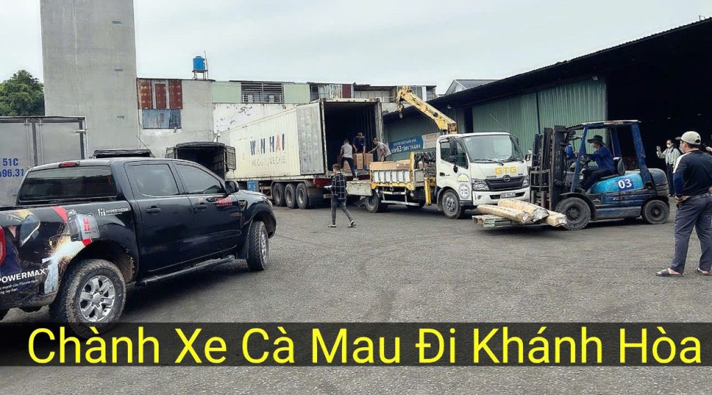 Chành Xe Cà Mau Đi Khánh Hòa