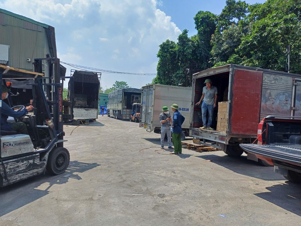 Chành xe Cần Thơ đi Hà Nội