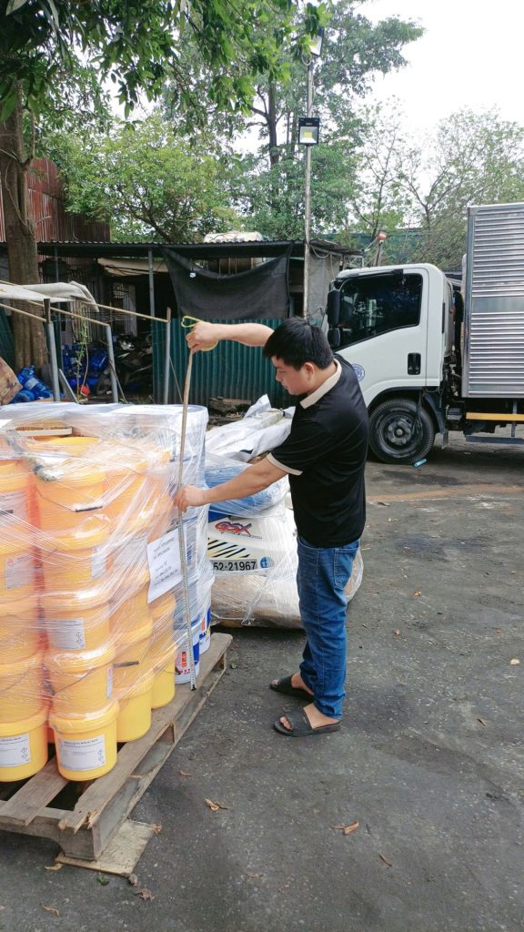 Chành xe Cần Thơ đi Hà Nội