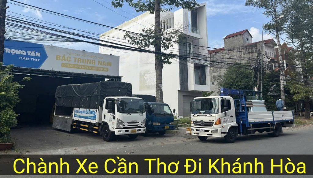 Chành Xe Cần Thơ Đi Khánh Hòa