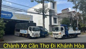 Chành Xe Cần Thơ Đi Khánh Hòa