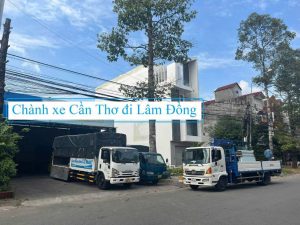Chành xe Cần Thơ đi Lâm Đồng
