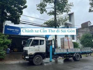 Chành xe Cần Thơ đi Sài Gòn