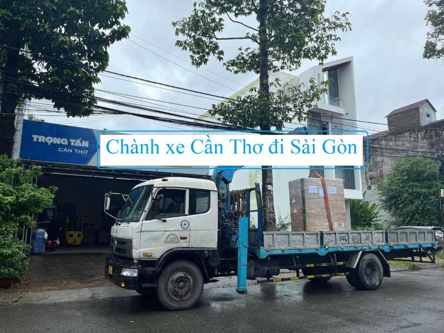 Chành xe Cần Thơ đi Sài Gòn