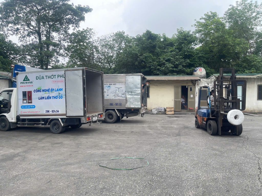 Chành xe Củ Chi đi Bắc Ninh