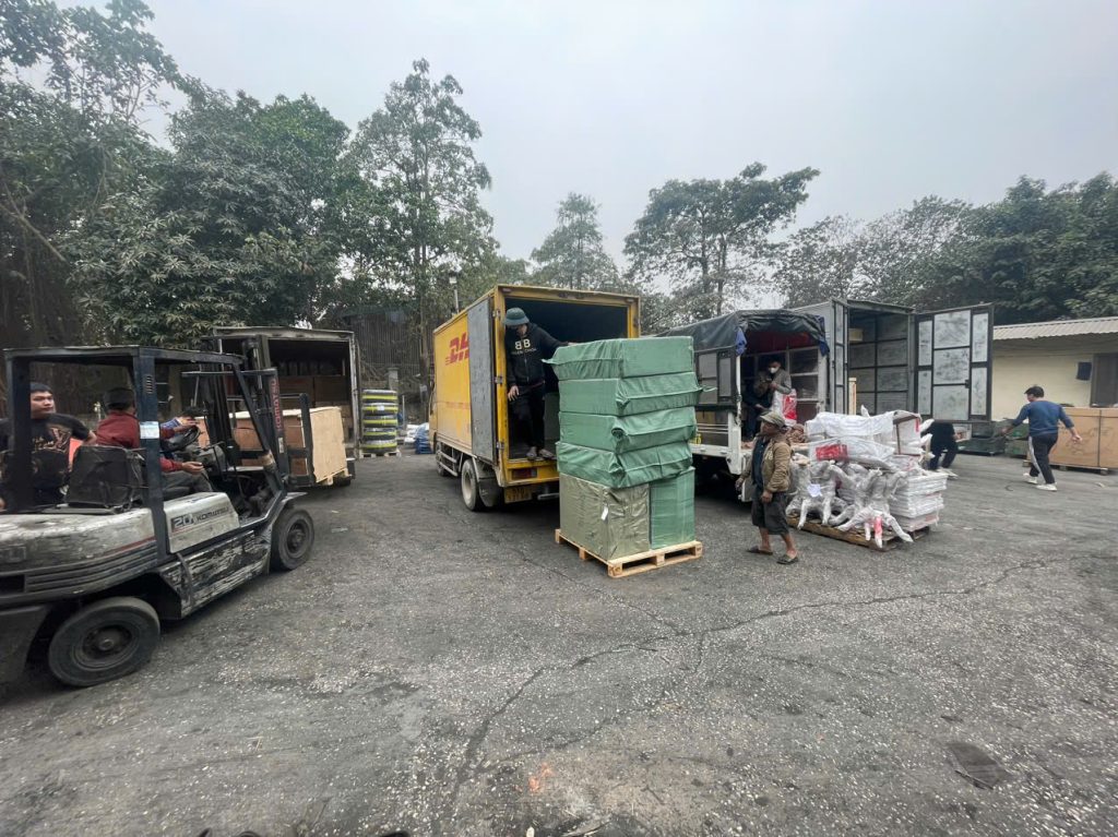 Chành xe Củ Chi đi Bắc Ninh