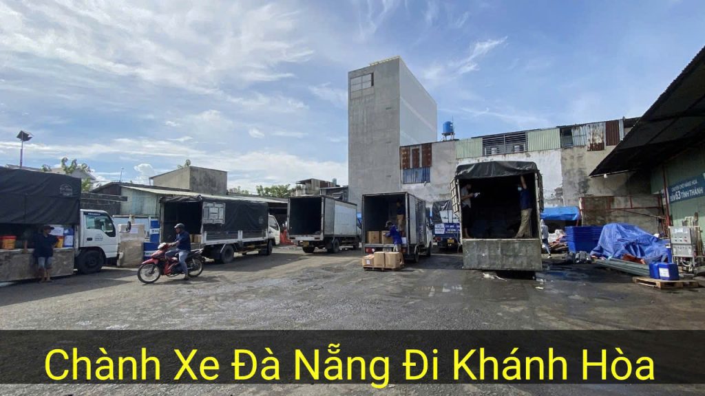 Chành Xe Đà Nẵng Đi Khánh Hòa