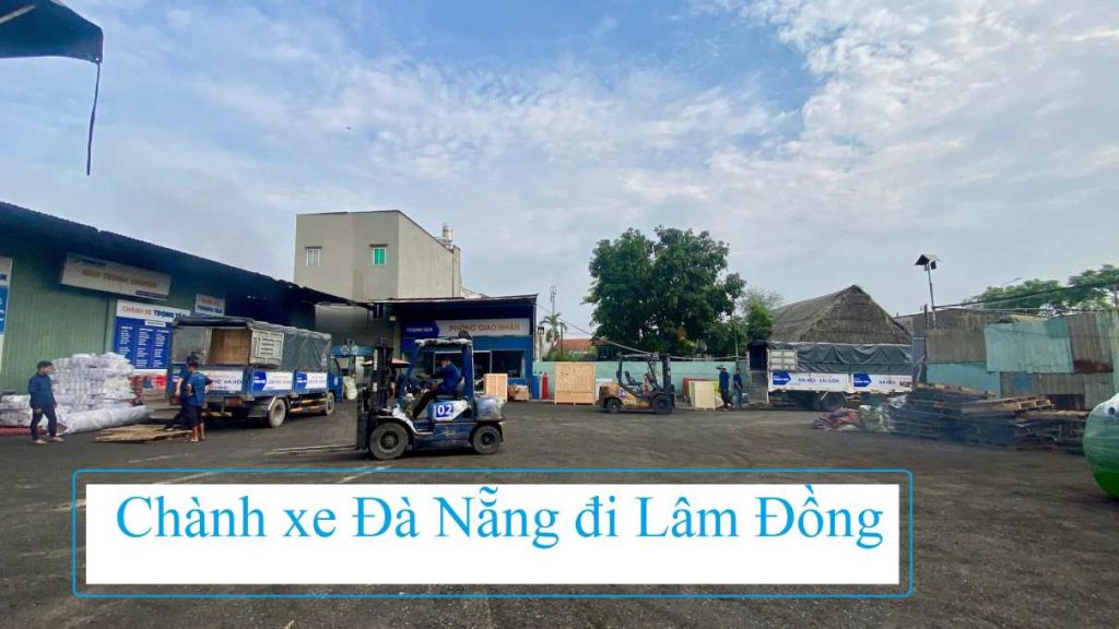 Chành xe Đà Nẵng đi Lâm Đồng