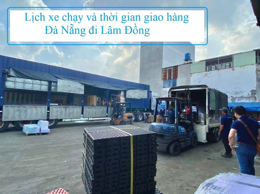 Chành xe Đà Nẵng đi Lâm Đồng