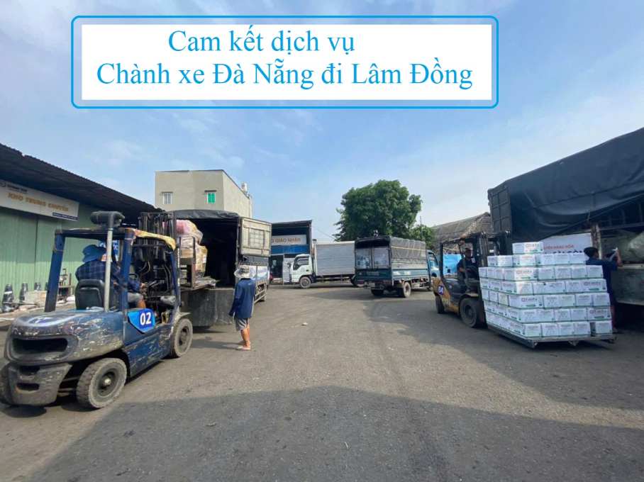 Chành xe Đà Nẵng đi Lâm Đồng