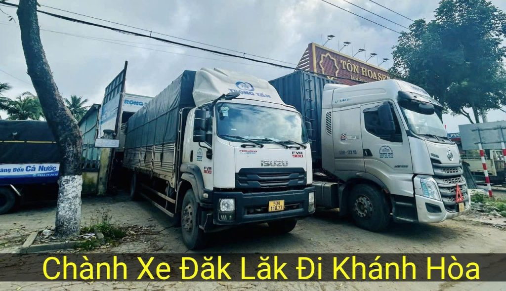 Chành Xe Đăk Lăk Đi Khánh Hòa
