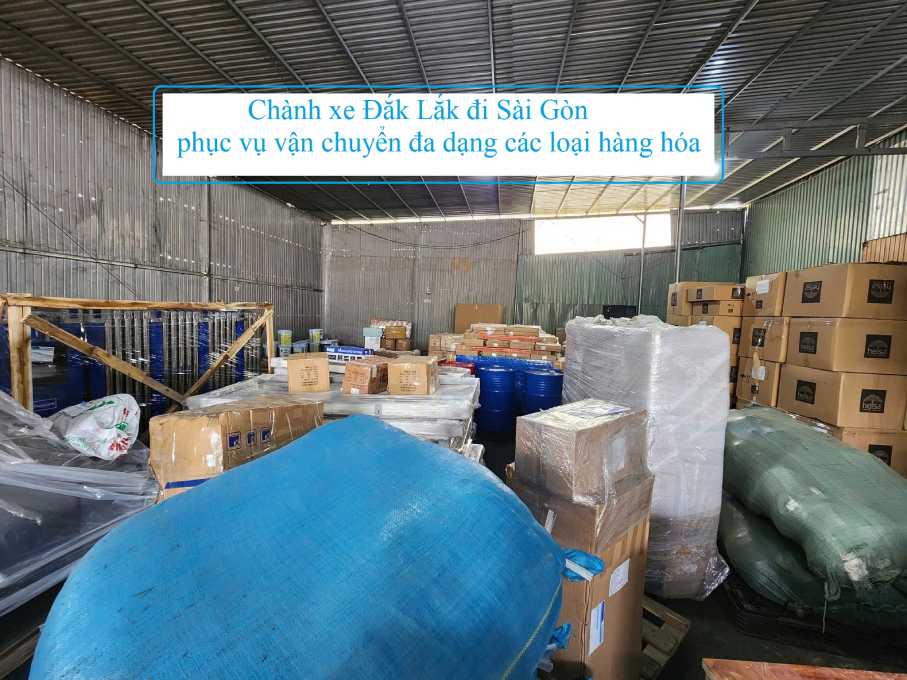 Chành xe Đắk Lắk đi Sài Gòn